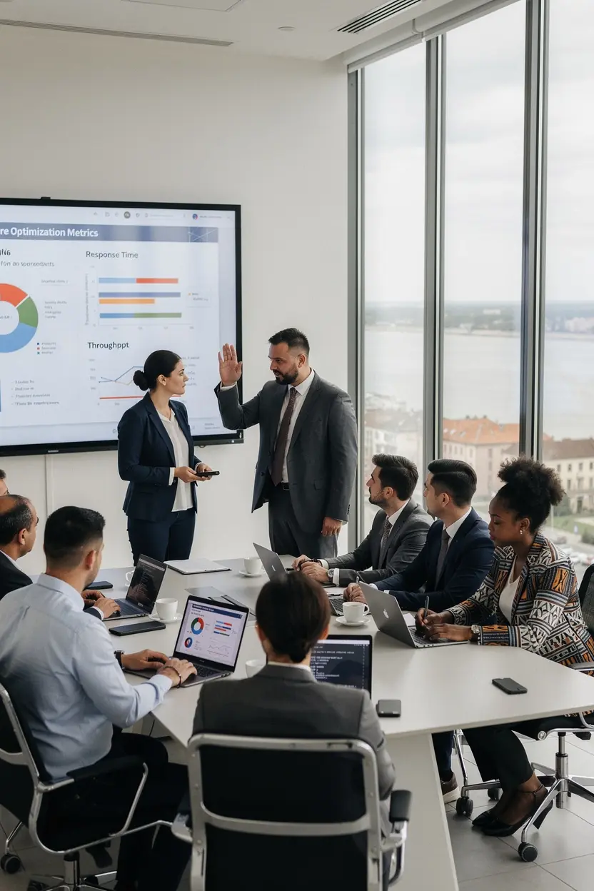 Automatizarea fluxurilor de lucru pentru eficiență software.